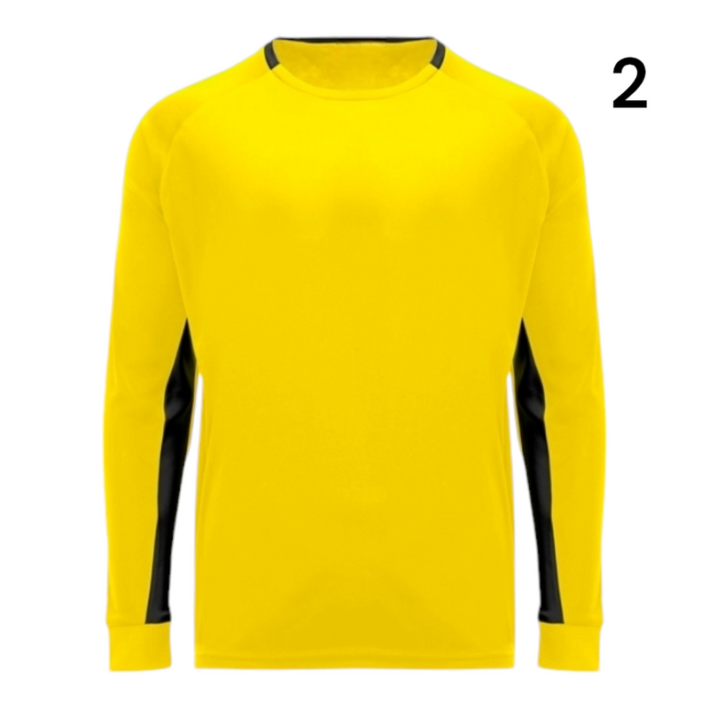 Ref. 0413 - Porto - Camisola se guarda redes de manga comprida raglan