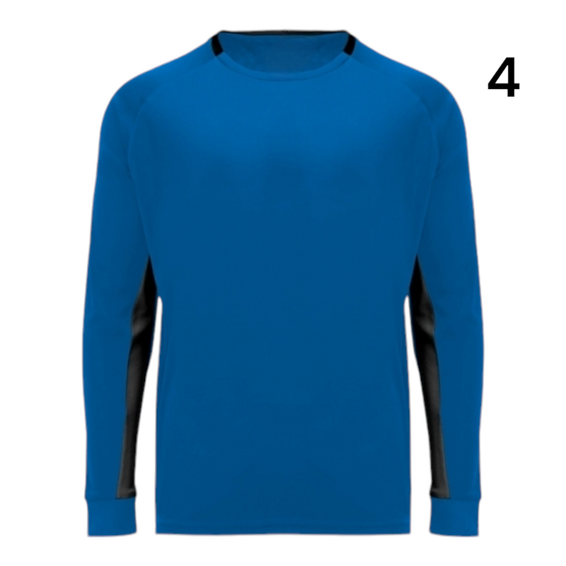 Ref. 0413 - Porto - Camisola se guarda redes de manga comprida raglan