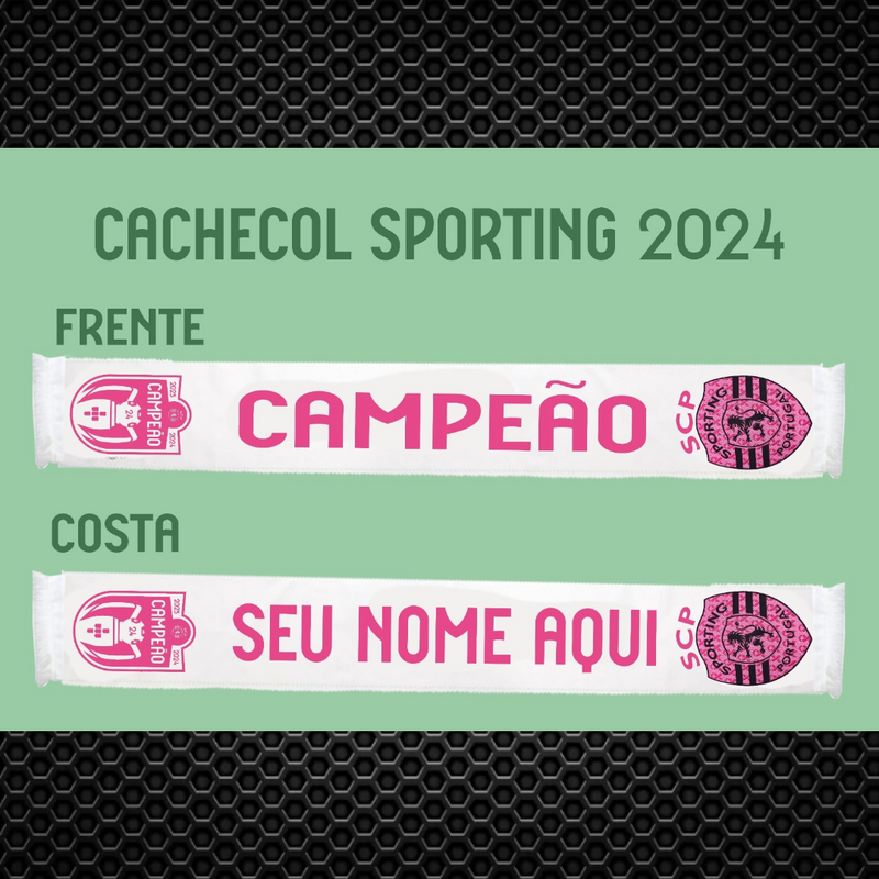 Sporting - Cachecol