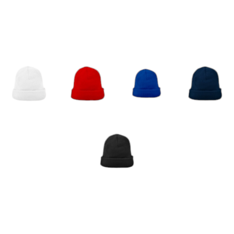 Ref. 9009 - Planet - Gorro de malha com dupla volta na parte inferior