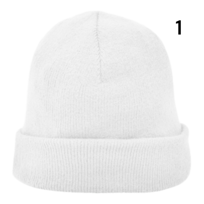 Ref. 9009 - Planet - Gorro de malha com dupla volta na parte inferior