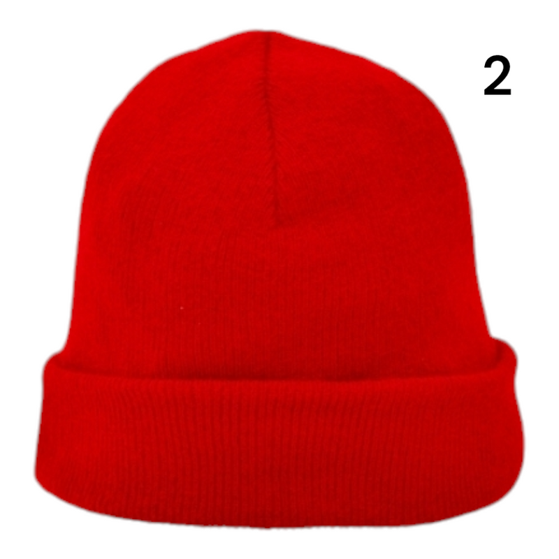 Ref. 9009 - Planet - Gorro de malha com dupla volta na parte inferior