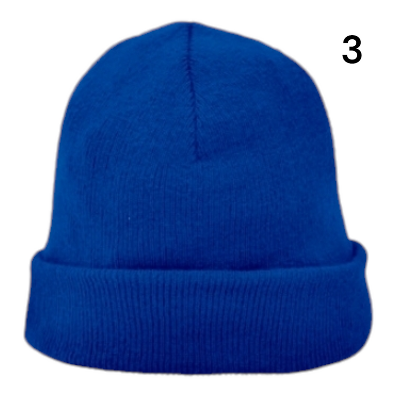 Ref. 9009 - Planet - Gorro de malha com dupla volta na parte inferior