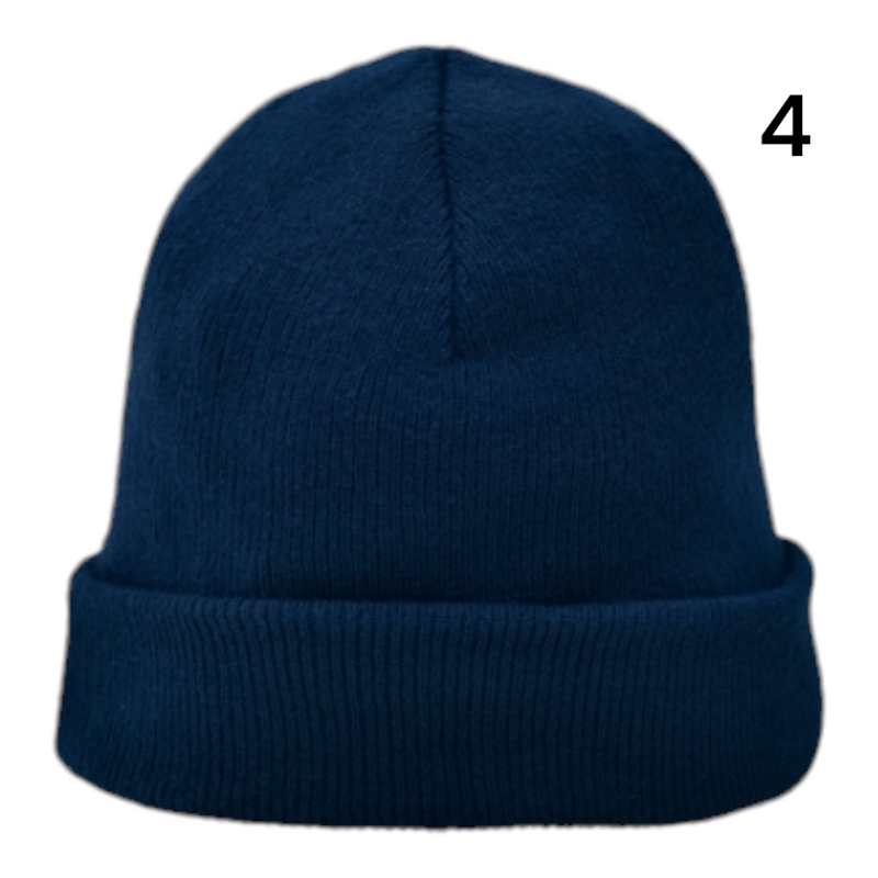 Ref. 9009 - Planet - Gorro de malha com dupla volta na parte inferior