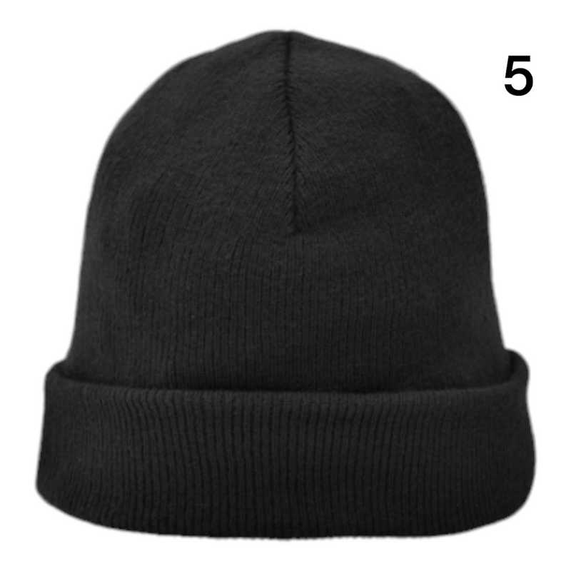 Ref. 9009 - Planet - Gorro de malha com dupla volta na parte inferior