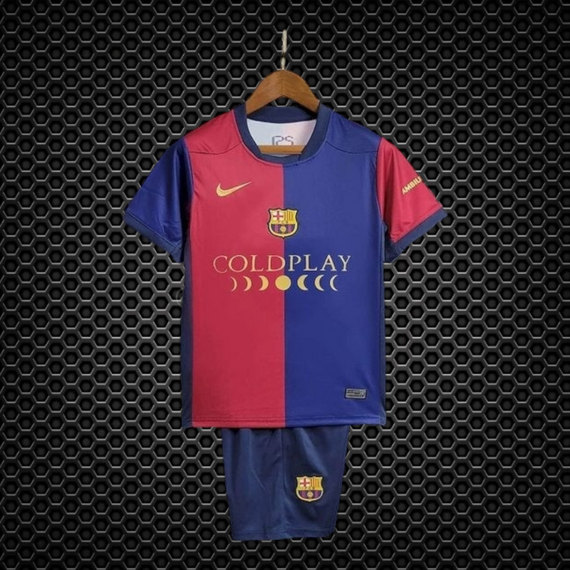 Barcelona - Kit Especial Criança e Adulto 24/25