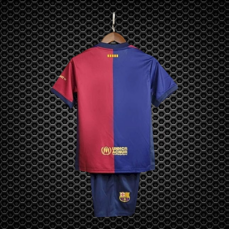 Barcelona - Kit Especial Criança e Adulto 24/25