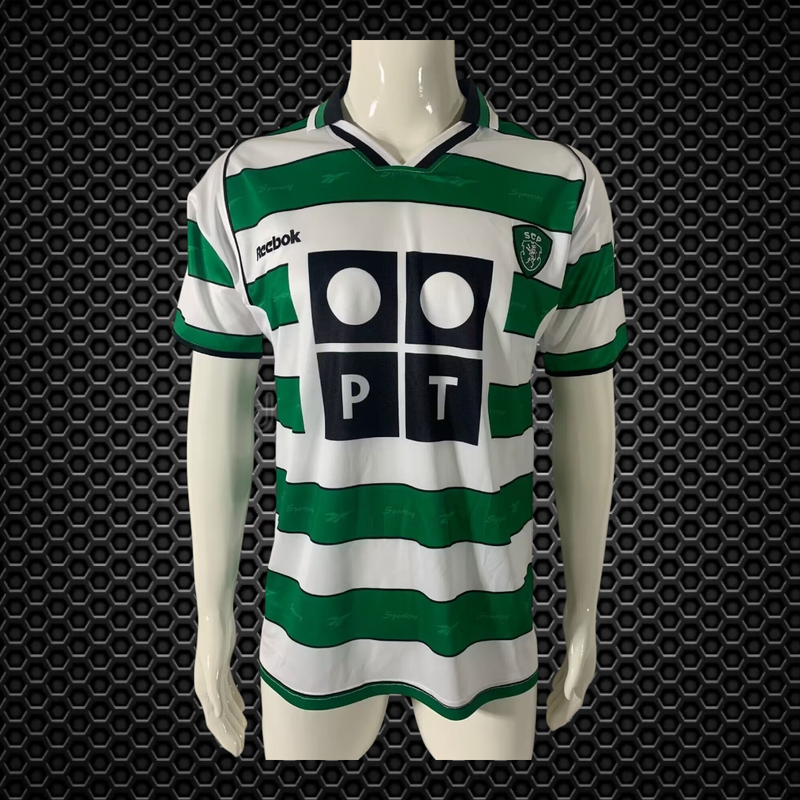 Sporting - Camisola Retro 2001/2002