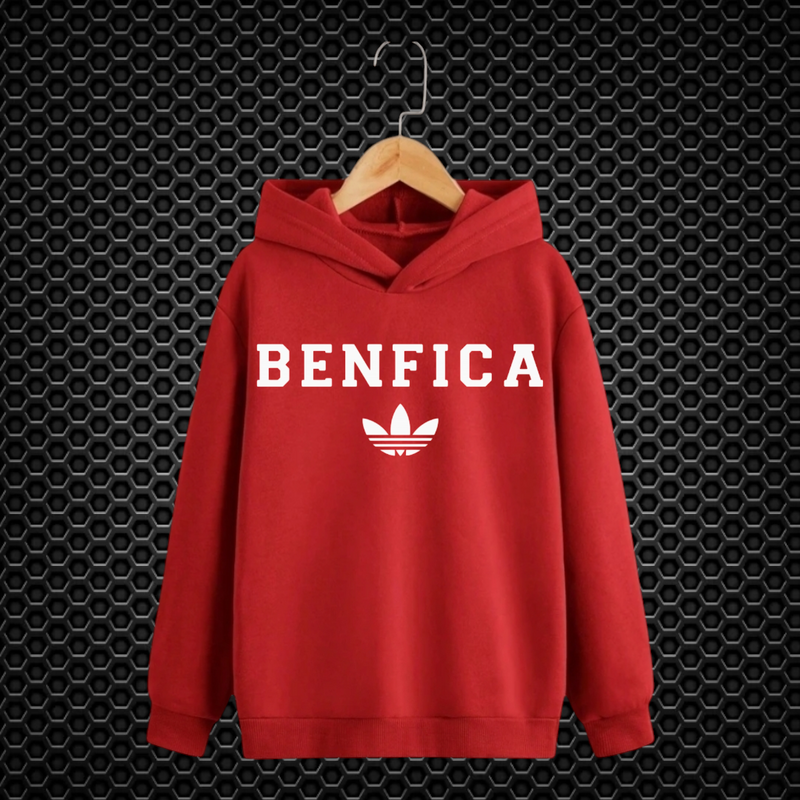 Benfica - Sweat - Shirt com capuz - Vermelha