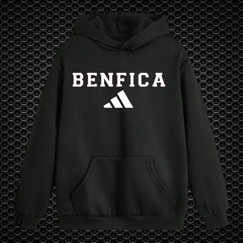 Benfica - Sweat - Shirt com capuz - Preta