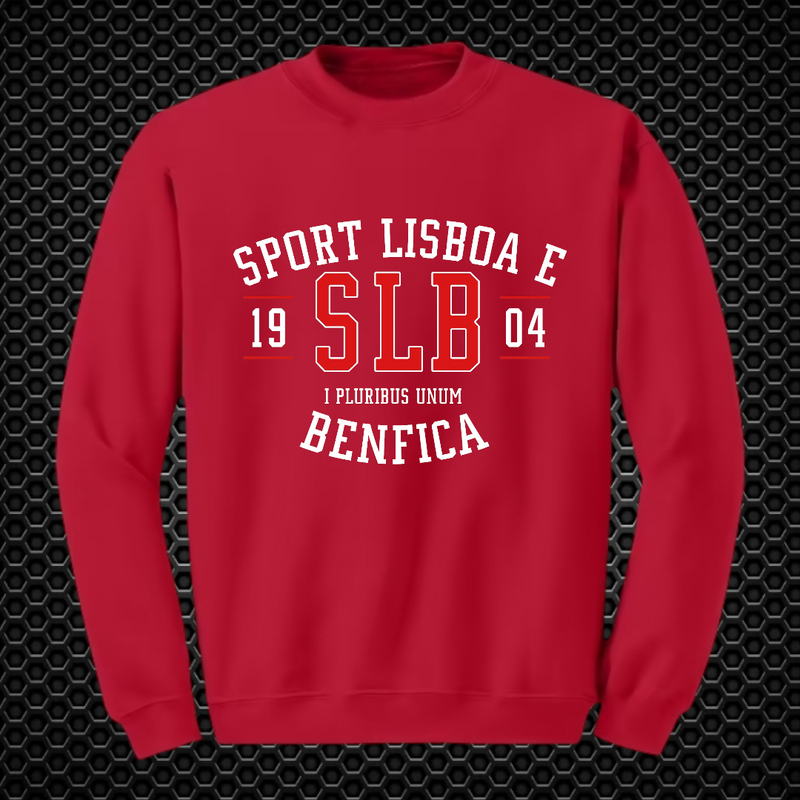 Benfica - Sweat-shirt - Vermelha