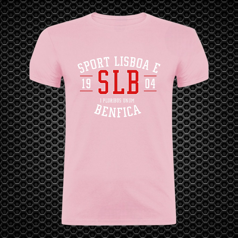 Benfica - T-shirt Rosa