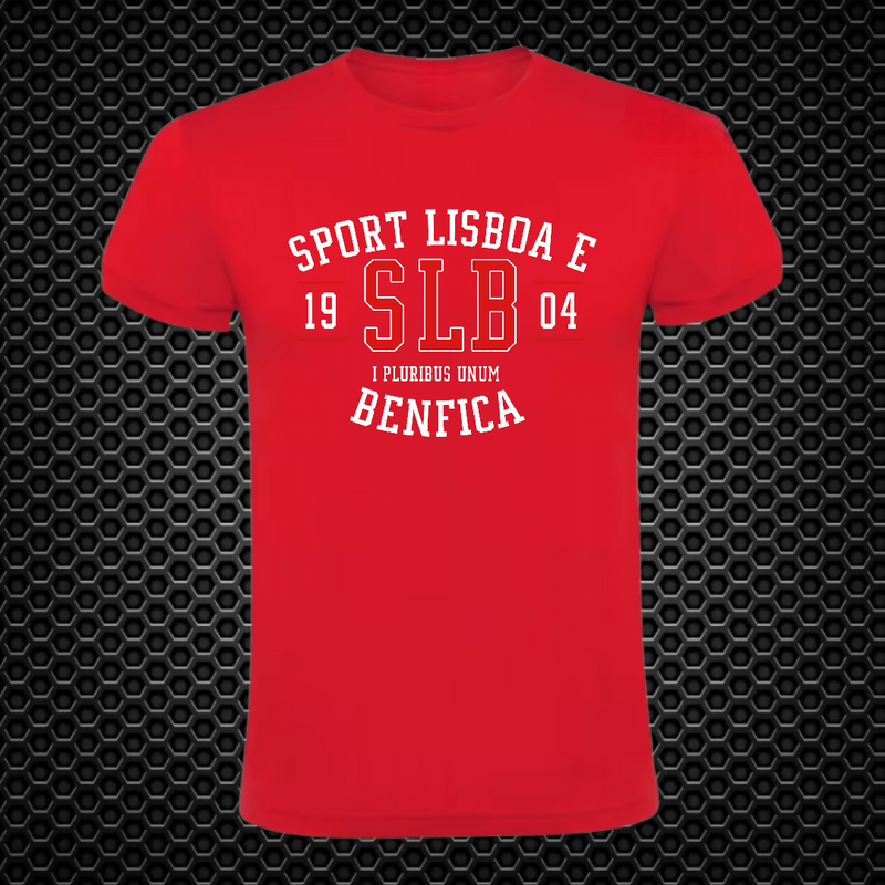 Benfica - T-shirt Vermelha