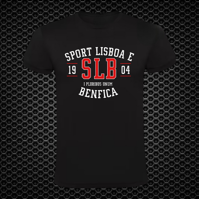 Benfica - T-shirt Preta