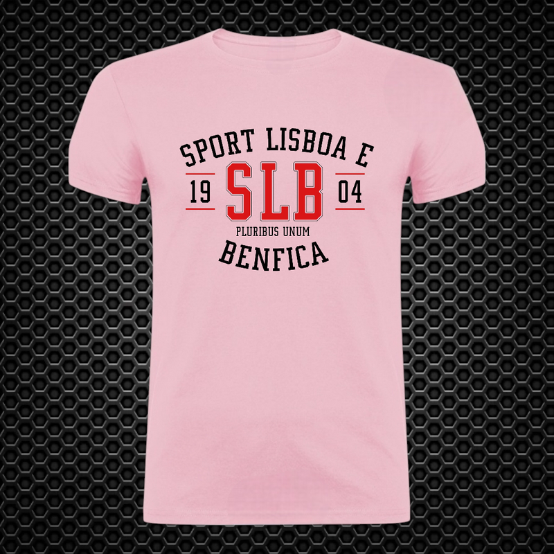 Benfica - T-shirt Rosa