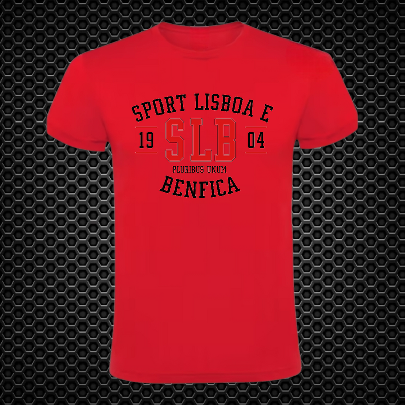 Benfica - T-shirt Vermelha