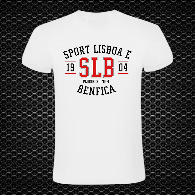 Benfica - T-shirt Branca