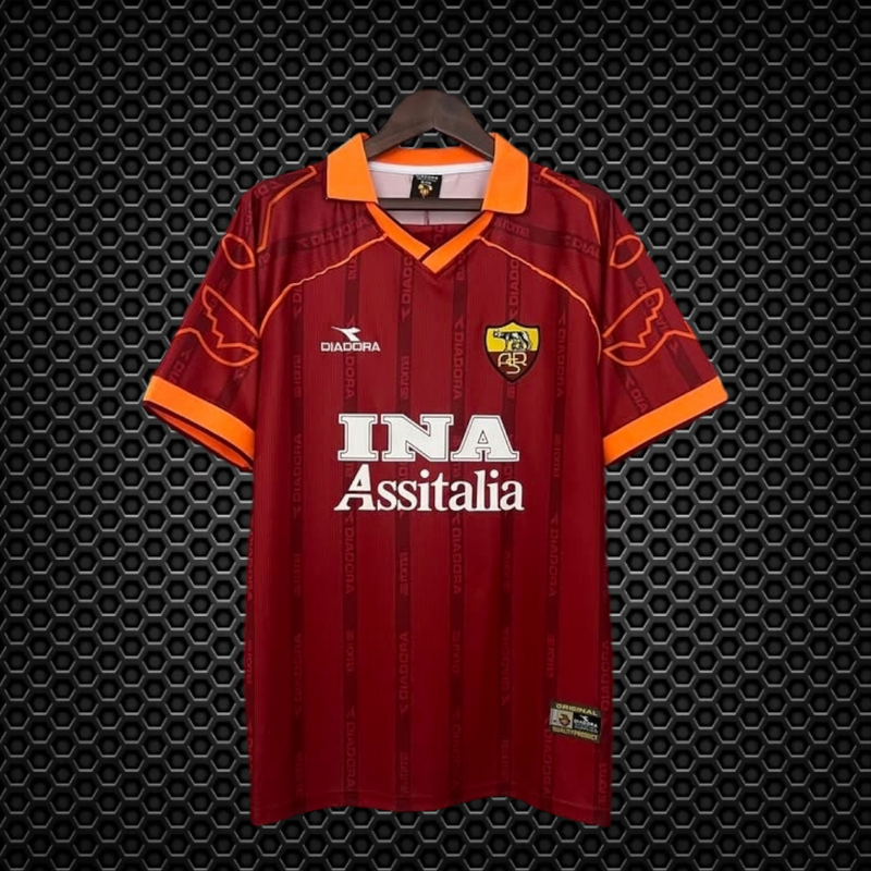 Roma - Camisola Retro 99/00