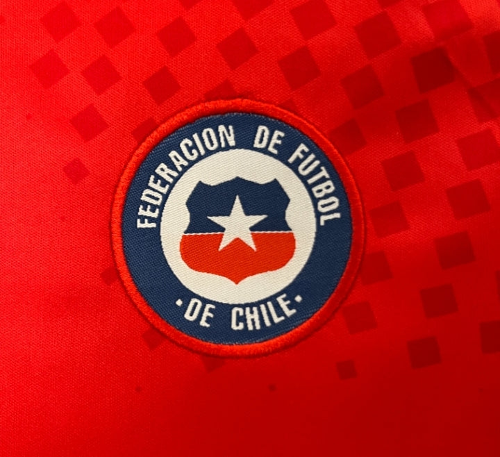 Chile - Kit Principal Criança e Adulto 24/25