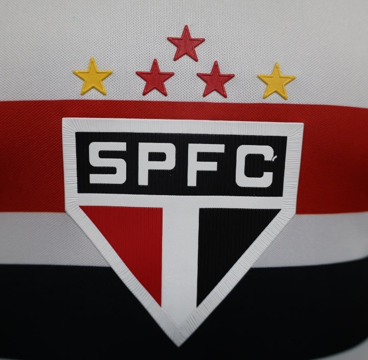 São Paulo - Camisola Principal 24/25 - VERSÃO JOGADOR (LER DESCRIÇÃO)