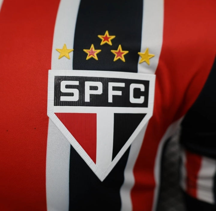 São Paulo - Camisola Alternativa 24/25 - VERSÃO JOGADOR (LER DESCRIÇÃO)