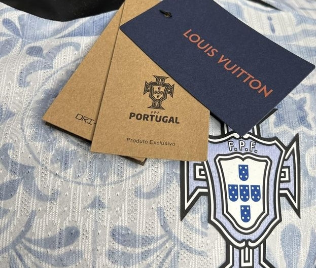 Portugal - Camisola Especial Nike Louis Vuitton 24/25 - Versão Jogador (LER DESCRIÇÃO)