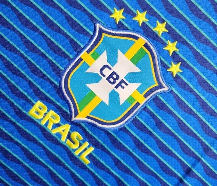 Brasil - Camisola Alternativa 24/25