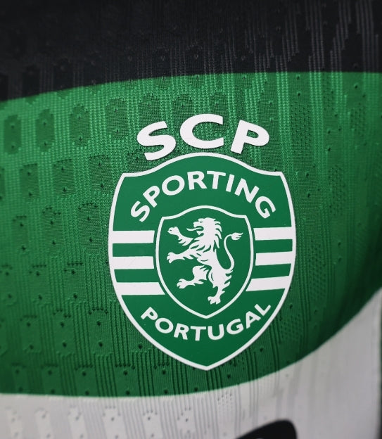 Sporting - Camisola Principal Adulto - VERSÃO JOGADOR (LER DESCRIÇÃO) 24/25