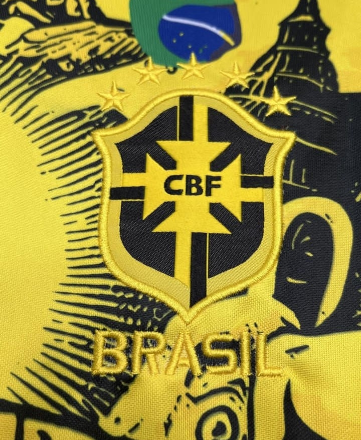 Brasil - Camisola Especial 24/25