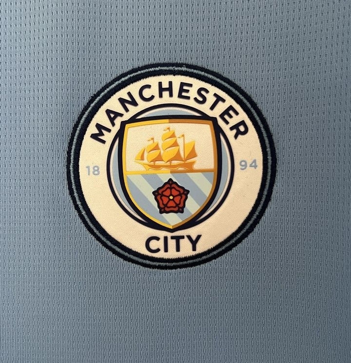 Manchester City - Camisola Principal 24/25