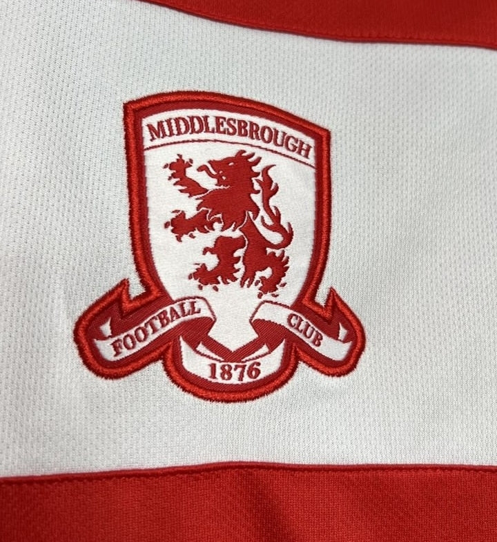 Middlesbrough - Camisola Principal 24/25