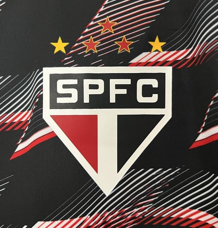 São Paulo - Camisola Pré-jogo 24/25