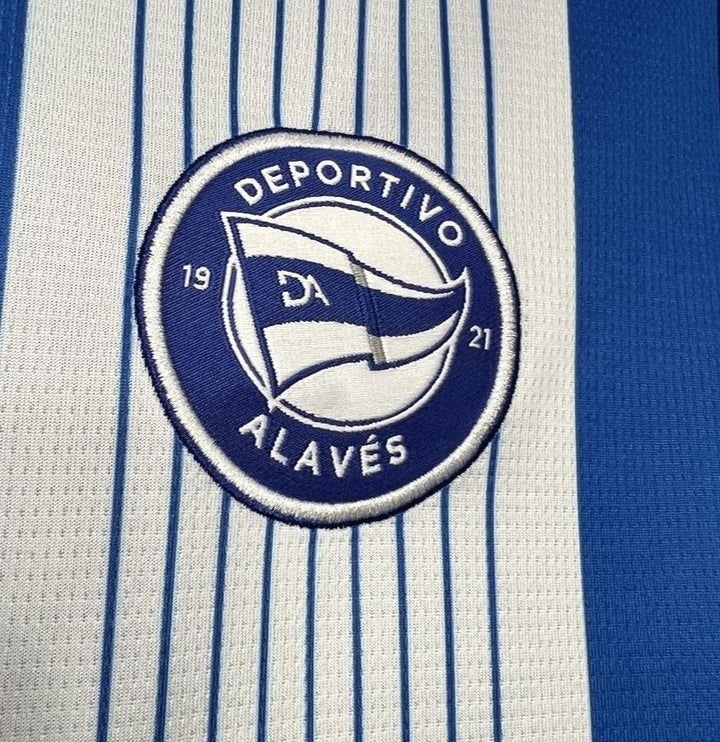 Alavés - Camisola Principal 24/25