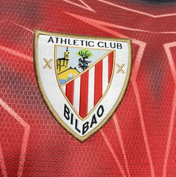 Atlético Bilbao - Camisola Pré-jogo 24/25