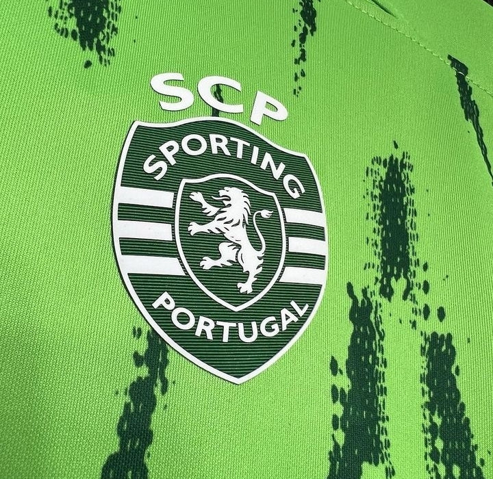 Sporting - Camisola Terciária 24/25