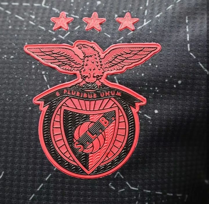 Benfica - Camisola Alternativa 24/25 - VERSÃO JOGADOR (LER DESCRIÇÃO)