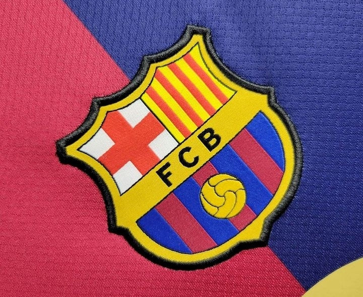 Barcelona - Kit Especial Criança e Adulto 24/25