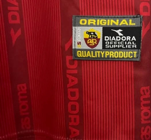 Roma - Camisola Retro 99/00