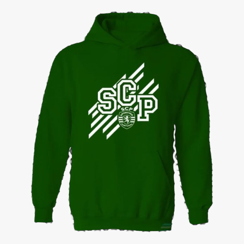 Sporting - Sweat-shirt com capuz - Verde
