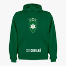 Sporting Covilhã - Sweat-shirt com capuz - Verde