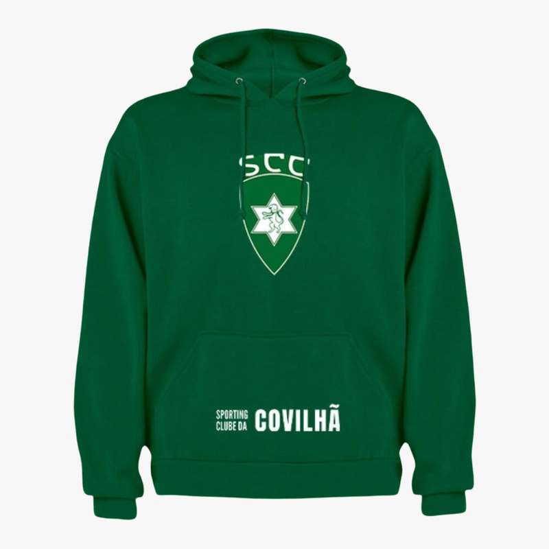 Sporting Covilhã - Sweat-shirt com capuz - Verde