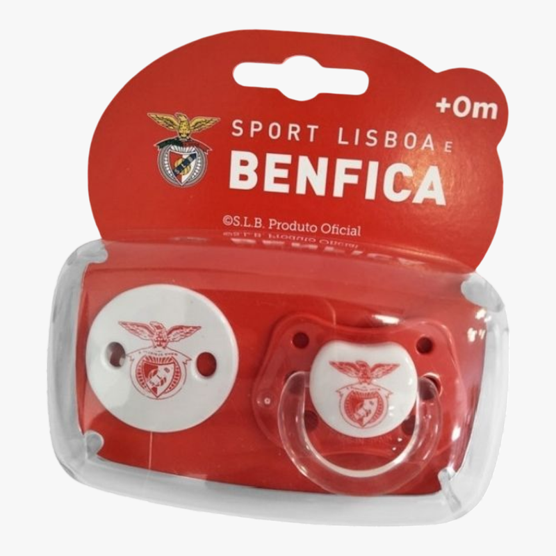 Benfica - Chupeta e corrente