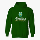 Sporting - Sweat-shirt com capuz - Verde