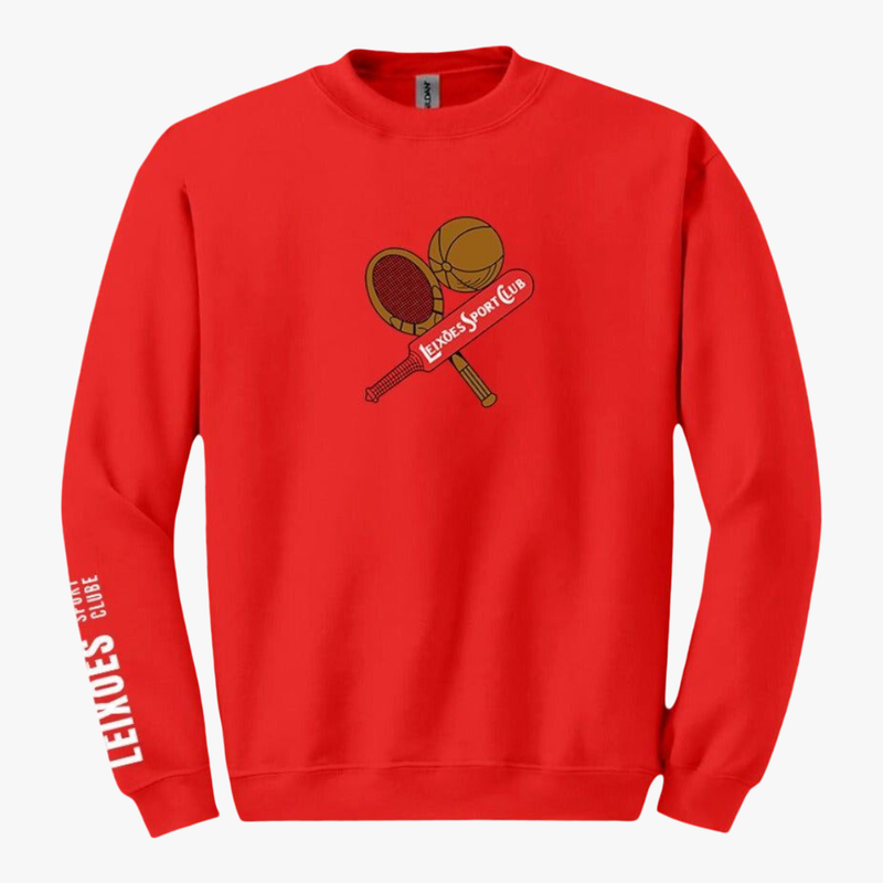 Leixões - Sweat-shirt - Vermelha