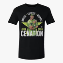 John Cena - T-shirt Preta
