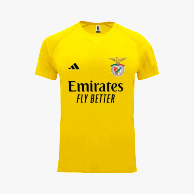 Benfica - T-shirt Amarela