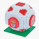 Benfica - Blocos construção bola 327 peças
