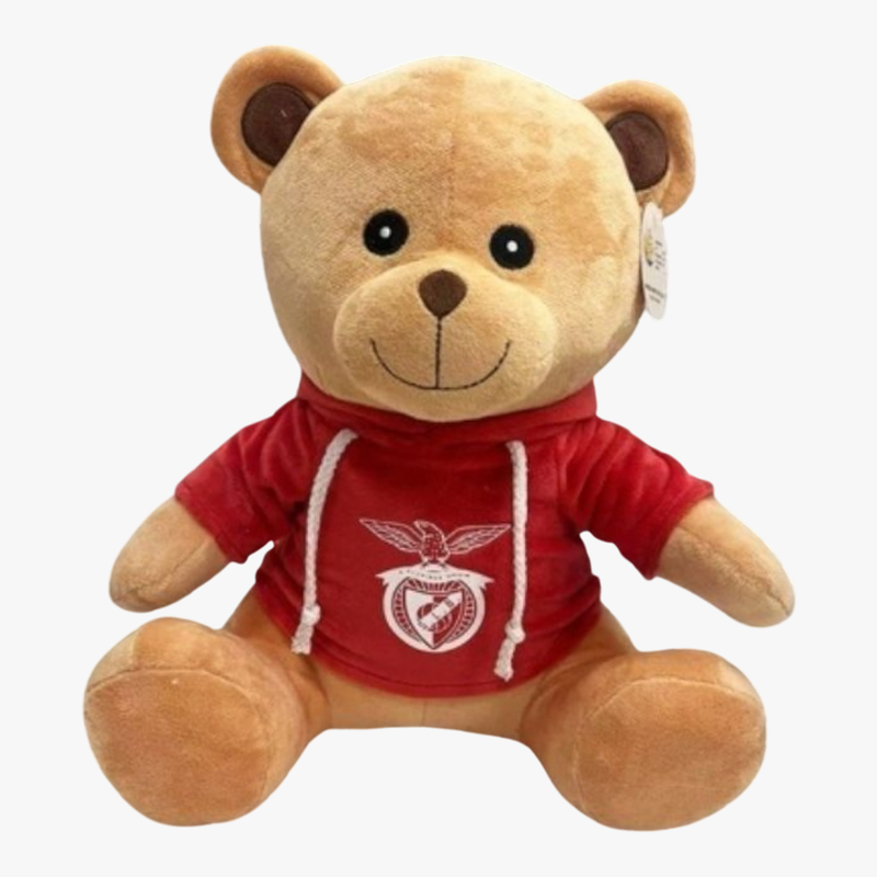 Benfica - Urso de peluche com sweat