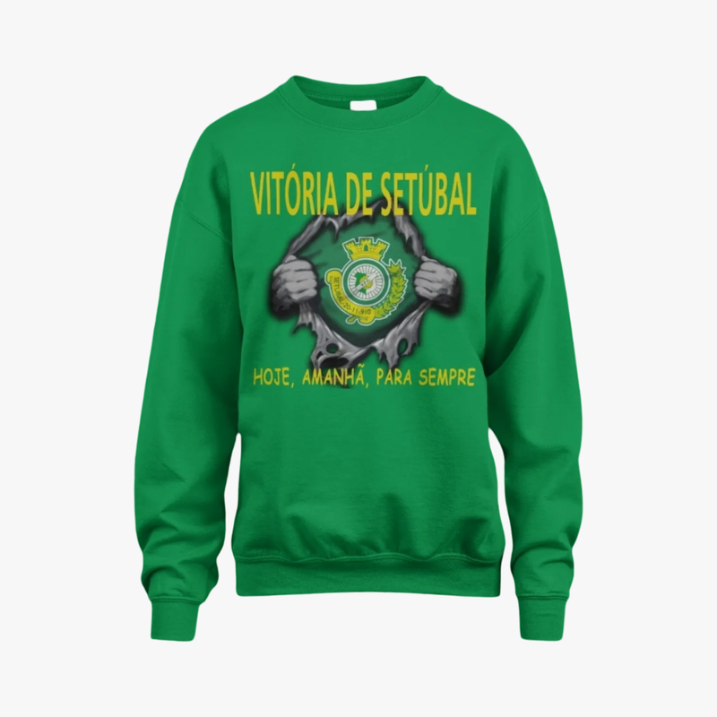 Vitória - Sweat-shirt - Verde