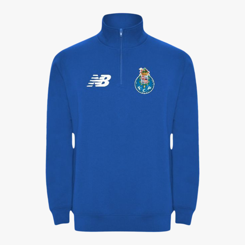 Porto - Sweat-shirt com meio fecho e gola alta Ref. 1109 - 05